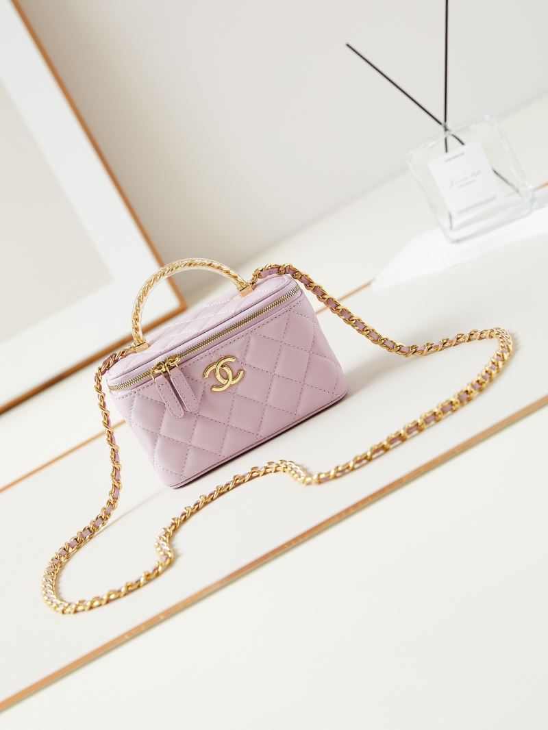 Ch**el cosmetic bags